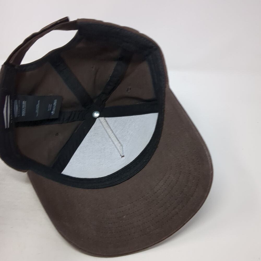 Harley-Davidson Strapback Hat Solid Brown One Siz… - image 7